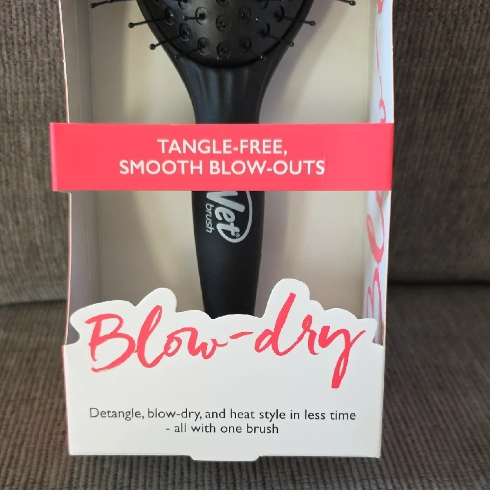 Wet Brush Easy Blowout Brush, New, For All Hair Types